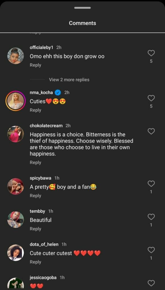“Happiness is a choice” Olakunle Churchill reacts as his wife, Rosy Meurer vacations with son alone 1 1692184895567
