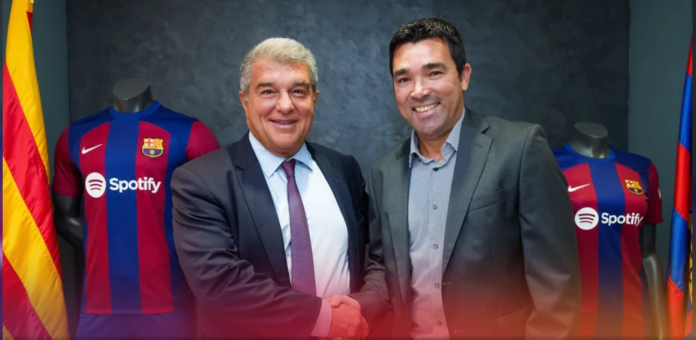 Barcelona Signs Deco As New Sporting Director