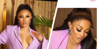 "She is a Baddie" Kate Henshaw and others react to new photos of Toke Makinwa