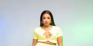 “Thick still glows” BBN Star, Liquorose Causes A Stir showing off Major boobs In Two-Piece Outfit