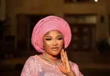 Queen Dami glows as she marks