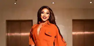 “I am half hood, don’t play with me” Tonto Dikeh issues stern warning