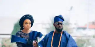 Ayo Makun pens deep message after fire incident