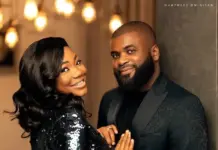 Mercy Chinwo and husband celebrate first wedding anniversary