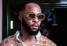 Afrobeats Superstar, Flavour Shares Stunning Pictures Online