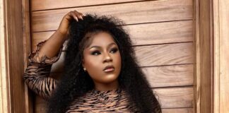 Nollywood Actress, Destiny Etiko Shares Beautiful Photos of Herself in a Bikini Outfit (video)