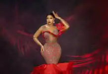Actress Angel Okorie Flaunts Her Stunning Curvy Figure To Celebrate Her Birthday