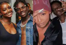 Rema and Justine Skye spark