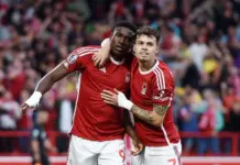 Taiwo Awoniyi becomes the 1st ever Nigerian player to score in 6 consecutive Premier League matches