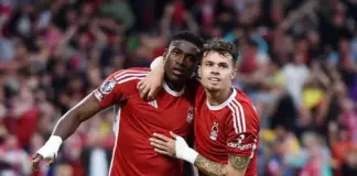 Taiwo Awoniyi becomes the 1st ever Nigerian player to score in 6 consecutive Premier League matches