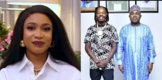 "This Is the Biggest Embarrassment from Any Agency" - Tonto Dikeh vows to Unfollow NDLEA as they announce Naira Marley as their Ambassador