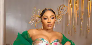 Tiwa Savage and others react to lovely photos of Toke Makinwa