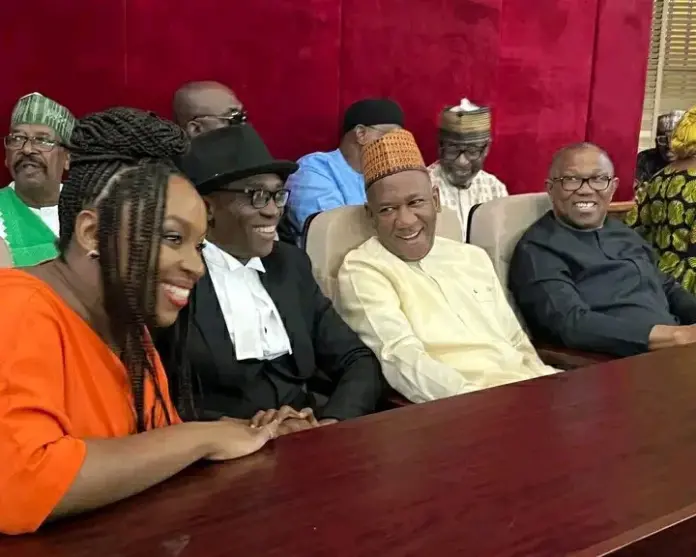 Oby Ezekwesili Reacts Following Chimamanda Adichie’s Appearance At The Tribunal With Peter Obi Oby Ezekwesili Reacts Following Chimamanda Adichie’s Appearance At The Tribunal With Peter Obi