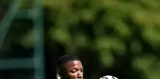 Photos of Caicedo Training At Cobham