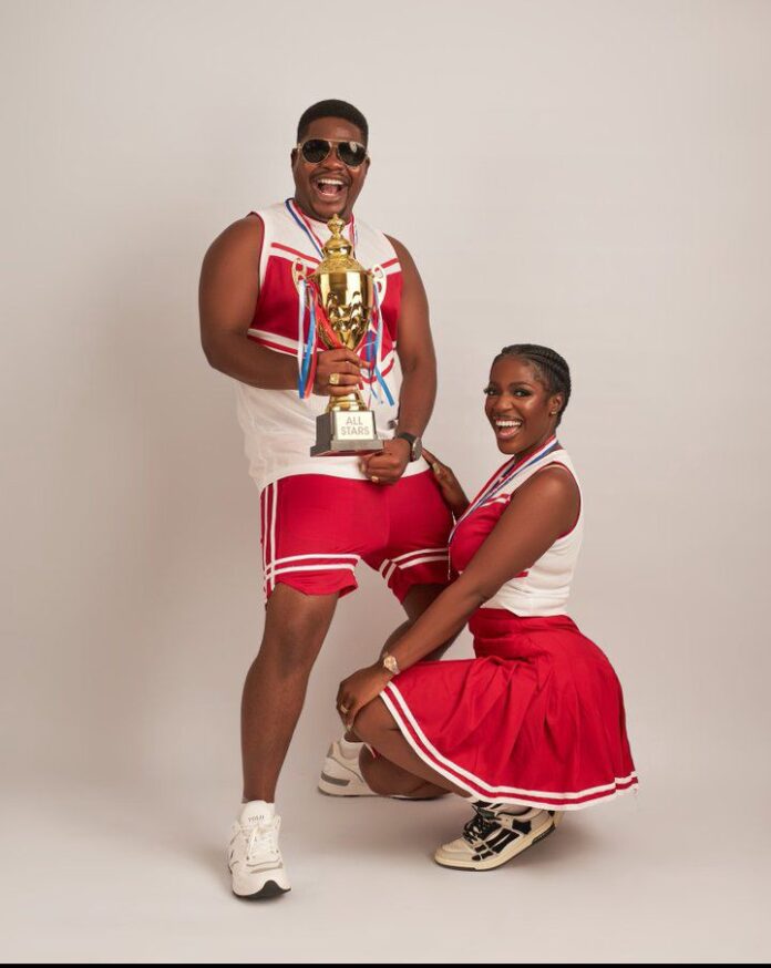 Check Out Stunning Picture Of Mr Macaroni And Hilda Baci Check Out Stunning Picture Of Mr Macaroni And Hilda Baci