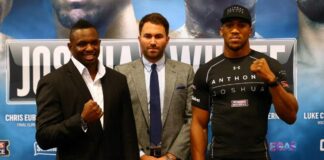 Anthony Joshua fight with Dillian Whyte called off after anti-doping test
