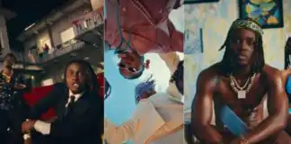 Davido releases new video of his signee Logos Olori’s ‘Jaye lo’ (Watch)
