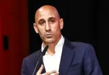 FIFA announce that they've suspended RFEF President Luis Rubiales