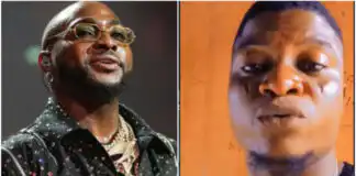 “Davido is broke, spends father’s money and only helps women” – Man accuses singer (Video)