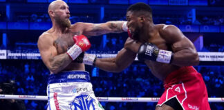 I didnt cheat Anthony Joshua - Helenius