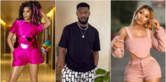 Venita expresses jealousy as Adekunle allows Mercy to sleep on his lap