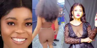 You Call Mine Silicone, But Your Backside Looks Like You Injected It With Cement – Chichi Slams Phyna (Video)