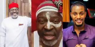 “I have sacrificed today for my tomorrow” Kanayo Kanayo replies Alex Ekubo