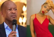 Frank Gashumba reveals Sheilah Gashumba was spoilt by her mother