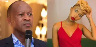 Frank Gashumba reveals Sheilah Gashumba was spoilt by her mother
