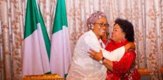 Patience Jonathan visits First Lady Oluremi Tinubu, pledges full support