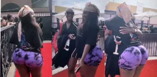 Trending Video of Lagos most beautiful Lady becomes woman of the show as she flaunts her elegance online (Video)