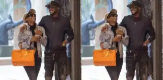 Annie Idibia assures husband, 2baba