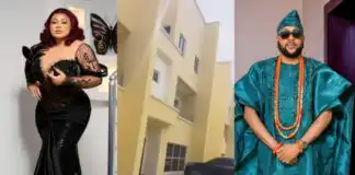 “My lucky charm” Joke Jigan hails husband after acquiring new property worth millions
