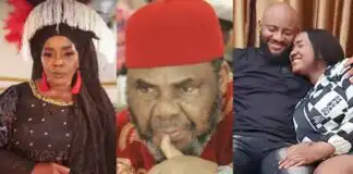 Rita Edochie slams Yul Edochie