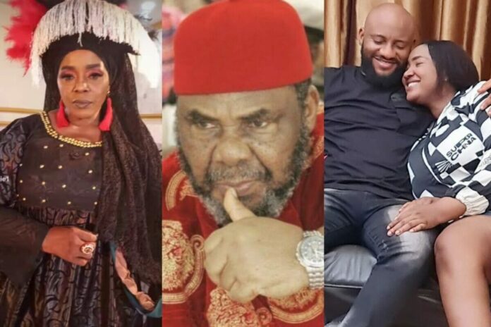 Rita Edochie slams Yul Edochie