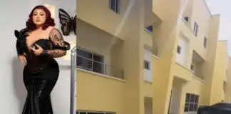 “On to a new thing” Actress Joke Jigan dances for joy as she acquires multimillion naira property (Video)