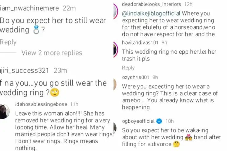 Reactions as May Edochie steps out in style without her wedding