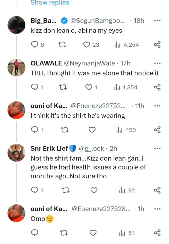 “Kizz Daniel don lean o” – Concerns trail Singer’s appearance in new video with Taaooma (Video) 1 Screenshot 2023 08 06 130945