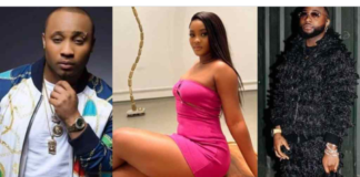 Singer B-Red causes stir as he mocks his cousin Davido for having baby mamas in leaked chat with wife (See details)