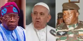 Coup: Pope Francis intervenes as ECOWAS rejects Niger Junta transition period