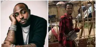 Davido worried as another fan plans to trek from Taraba to Lagos to meet him