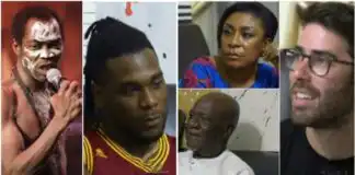 “Very rude” – Reactions trail old clip of Burna Boy walking out on his mum, grandpa and interviewer over Fela