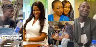 Viral Hawker, Dr. H20, meets Hilda Baci, Kate Henshaw, others; dazzles them with his marketing skills