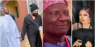JUST IN: Bobrisky reportedly loses father