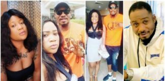 Jnr Pope reacts to claims of sleeping with colleague, Esther Nwachukwu