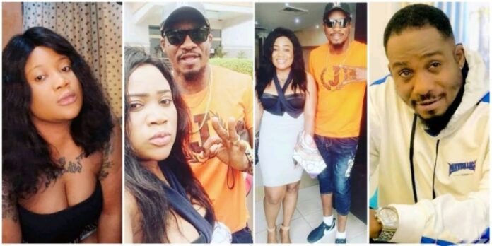 Jnr Pope reacts to claims of sleeping with colleague, Esther Nwachukwu