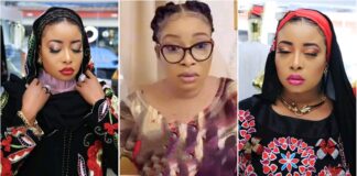 “Dont ever call me Alhaja again” – Lizzy Anjorin lashes out at fan, gives reason for renouncing Islam (VIDEO)
