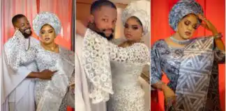 Bobrisky sparks reactions as he shows off mystery man ahead of birthday