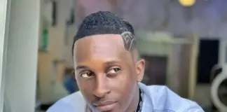Bruno K Officially Ventures Into Massage, Men Restless (Photos)