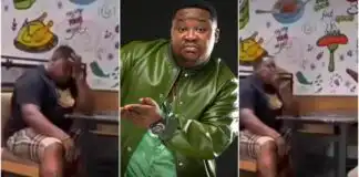 Viral video of Cubana Chief Priest lost in thoughts sparks reactions